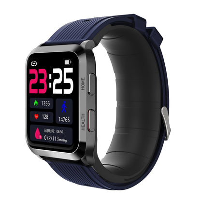 S6T Smart Watch Blood Pressure Heart Rate Blood Oxygen Measurement