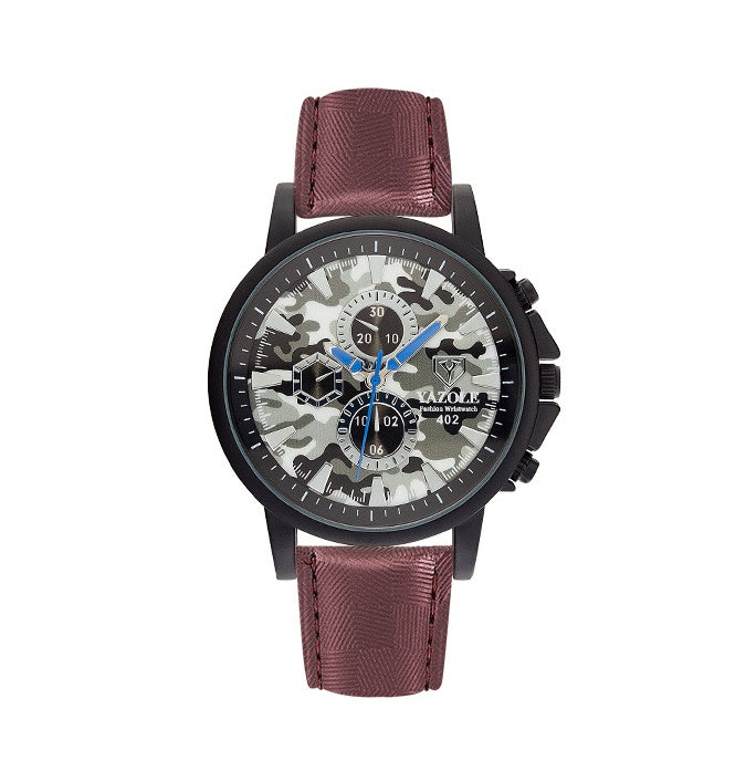 Reloj de correa reloj militar camuflaje