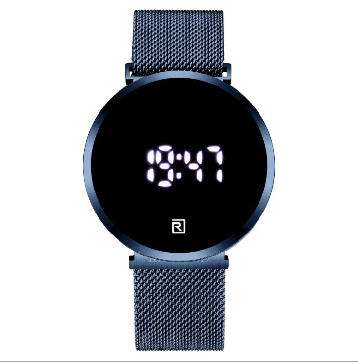 Reloj digital para hombre, reloj para mujer, reloj de pulsera deportivo digital para hombres, relojes de lujo