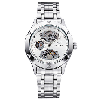 Waterproof mechanical watch
