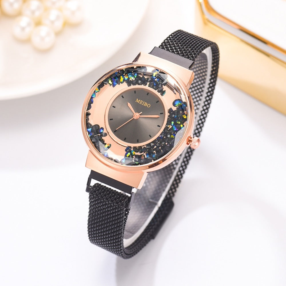 New Brand Magnetic Women Watch