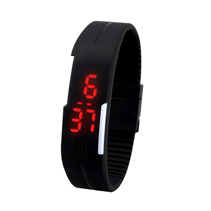 Explosive Sports LED Bracelet Watch Couple Touch Electronic Watch