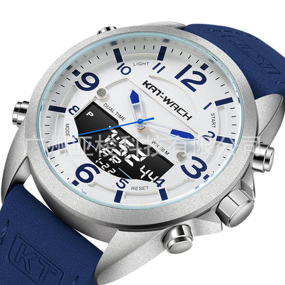 Luminous quartz watch