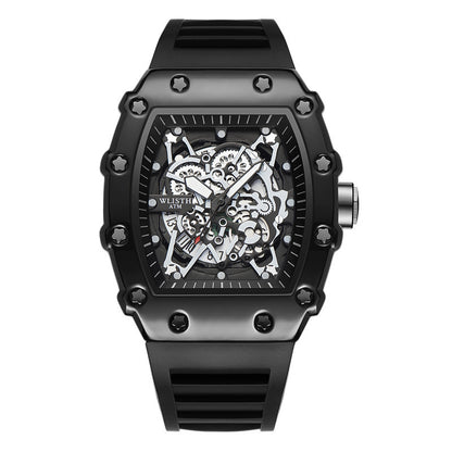 Reloj deportivo luminoso para hombre Hollow