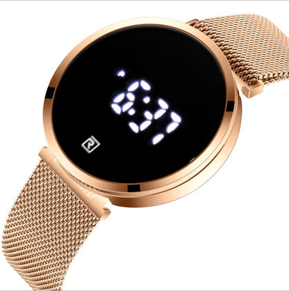 Reloj digital para hombre, reloj para mujer, reloj de pulsera deportivo digital para hombres, relojes de lujo