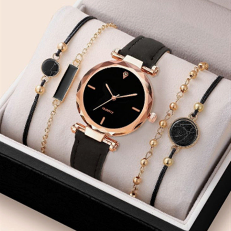 Conjunto de relojes de moda para mujer