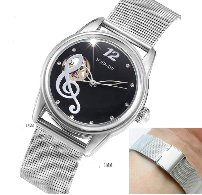 Full Automatic Business Waterproof Couple Watch