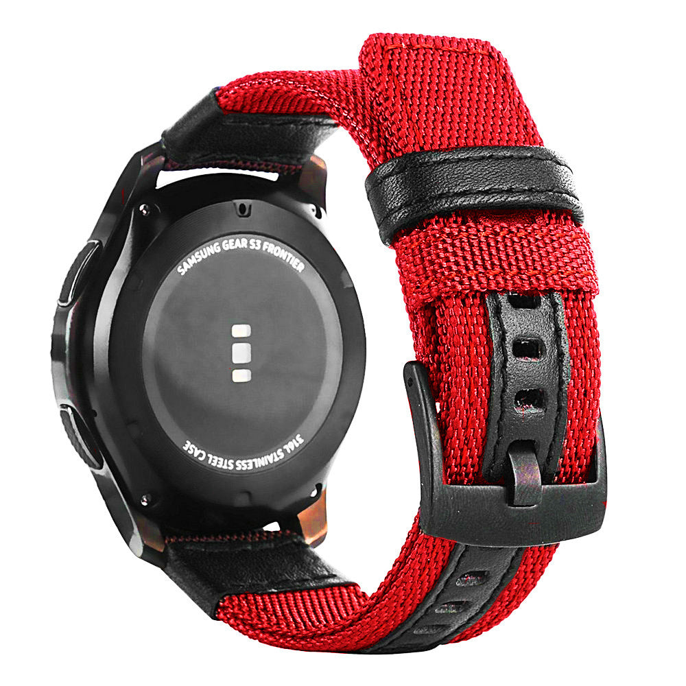 Adjustable Size Watch Nylon Woven Strap