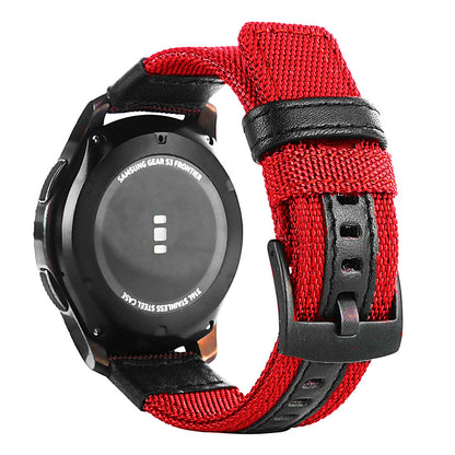 Adjustable Size Watch Nylon Woven Strap