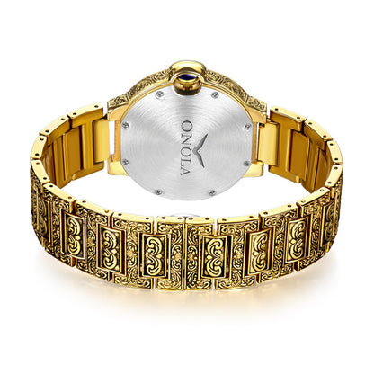 New cross-border hot style fashion retro quartz men's watch