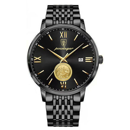 Reloj luminoso impermeable para hombre importado