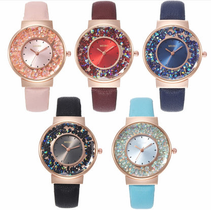 New Brand Magnetic Women Watch