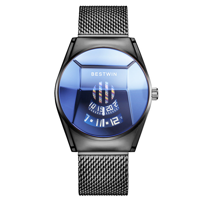 Net red waterproof quartz men's watch