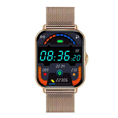 Bluetooth Calling Smart Watch Message Reminder Sports Heart Rate Sleep Monitoring