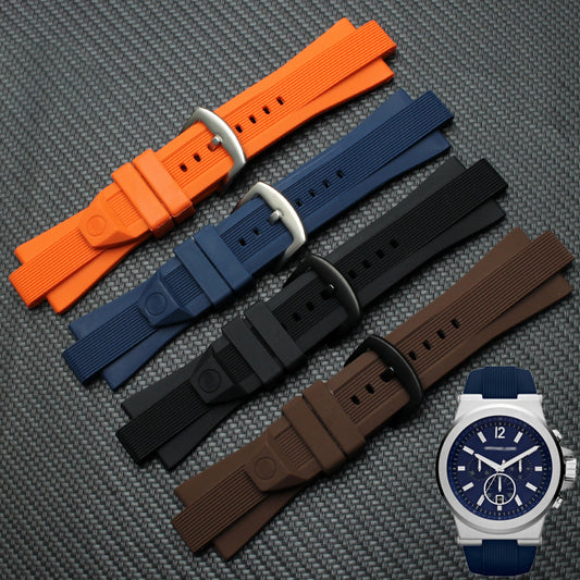 Waterproof silicone strap