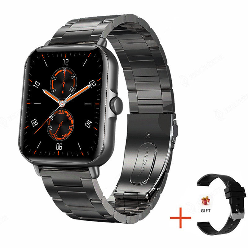 Reloj inteligente con pantalla a color y llamadas Bluetooth L21 con asistente de voz