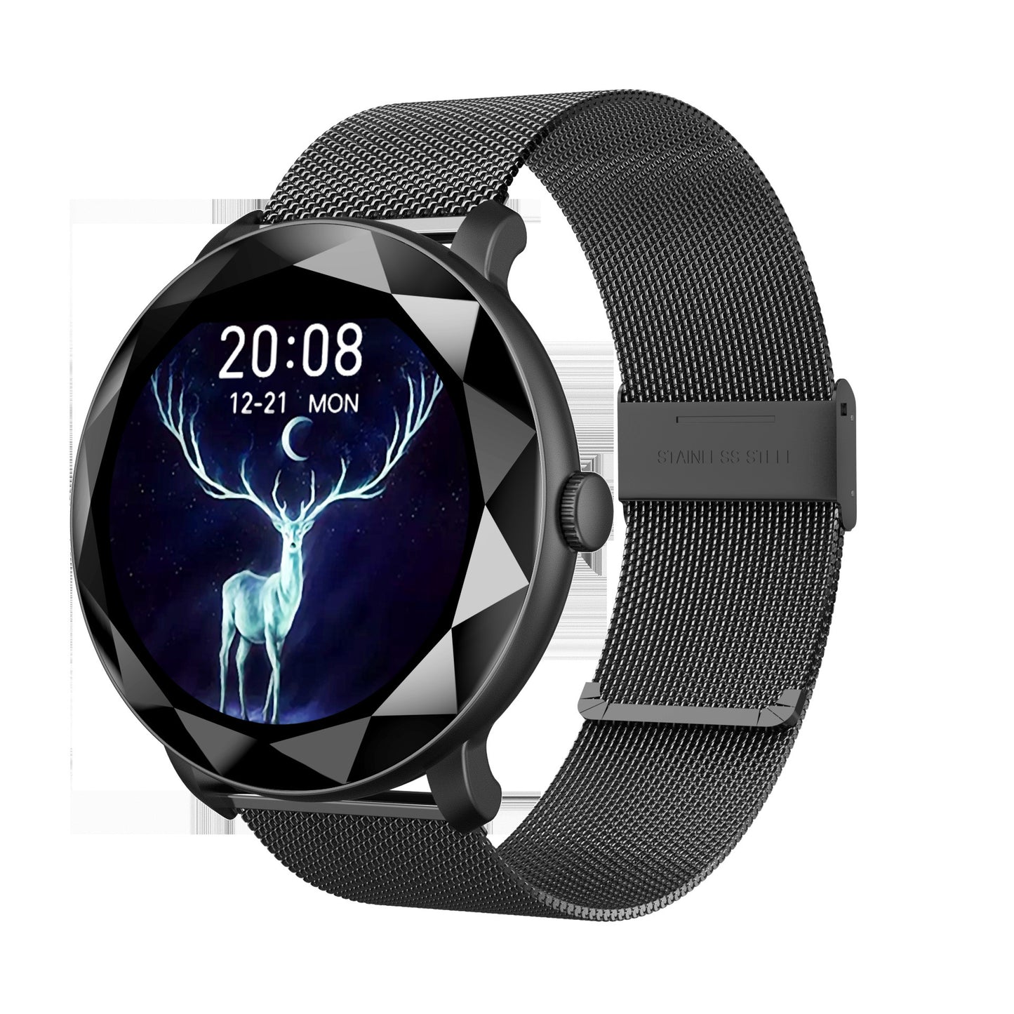 Reloj pulsera inteligente para mujer 1.04 pantalla grande