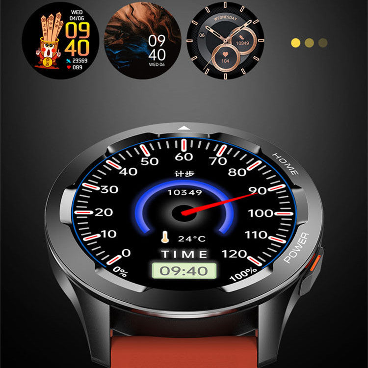 Smart Watch Bluetooth Call Full Circle  Touch Heart Rate