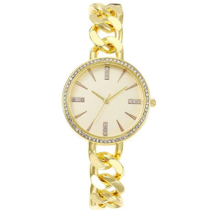 Reloj de pulsera para mujer, sencillo, con correa fina