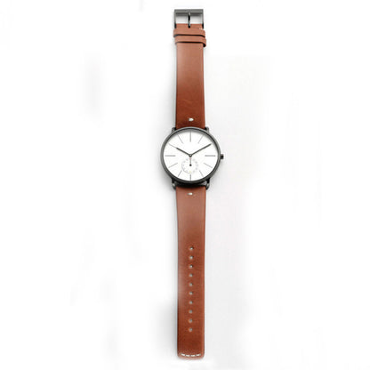 Simple And Elegant Men's Retro Casual Literary Watch