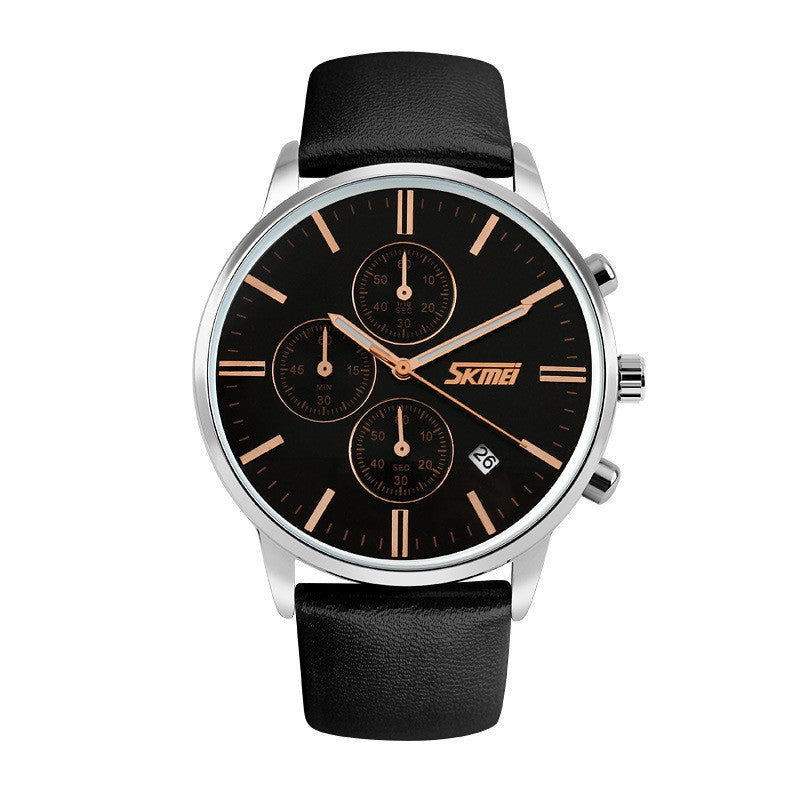 Reloj de cuarzo informal para hombre de tendencia de moda