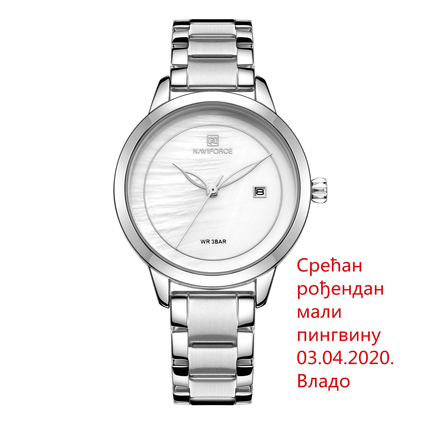 Reloj de señora Reloj de cuarzo simple de moda coreana para mujer