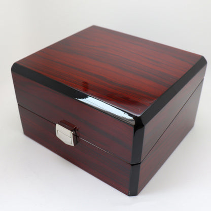 High-End Wooden Watch Storage Box Jewelry