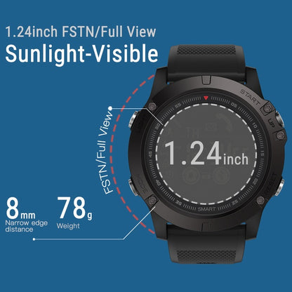 Reloj inteligente táctico