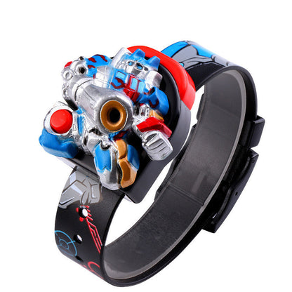 Detachable Children's  Toddler Three-dimensional Cartoon Toy Watch