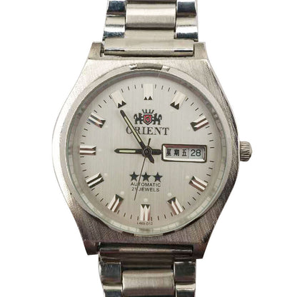 Inger 3 star stainless steel double calendar electronic watch