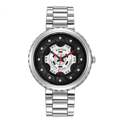 New men's quartz watch
