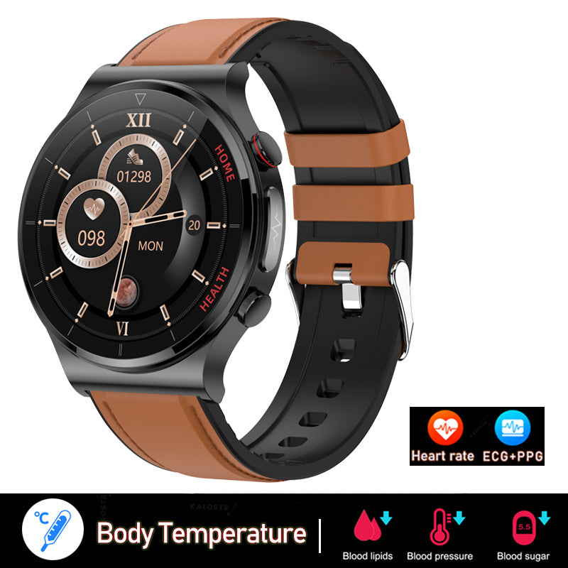 Intelligent Health Monitoring Sports Watch