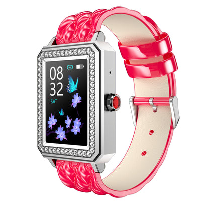 Pulsera inteligente para mujer Llamada Bluetooth Medición del ritmo cardíaco