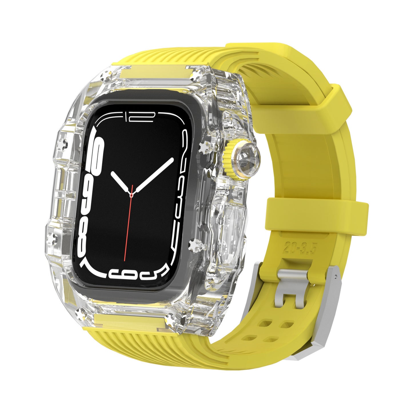 Transparent Sports Strap Series Protective Case