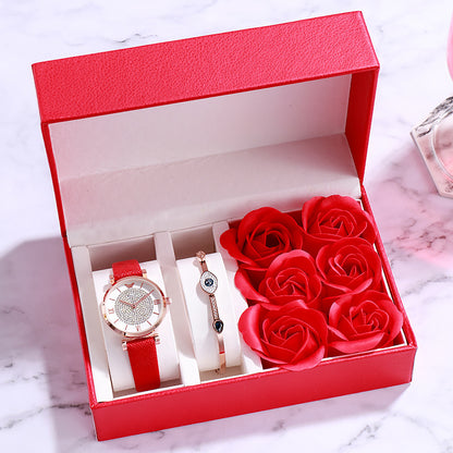 Regalos de San Valentín para relojes de mujer.