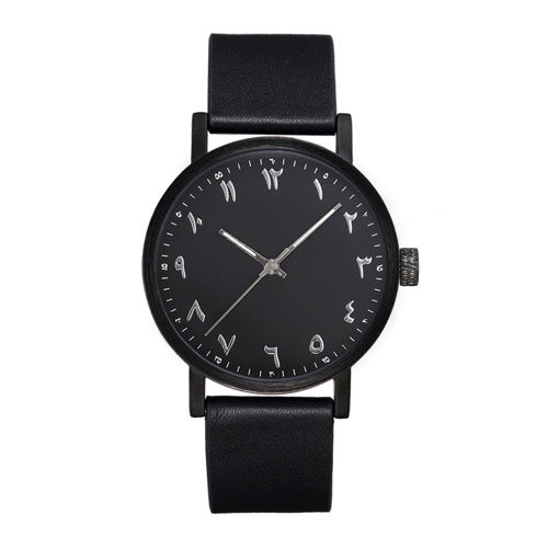 Watch top core leather