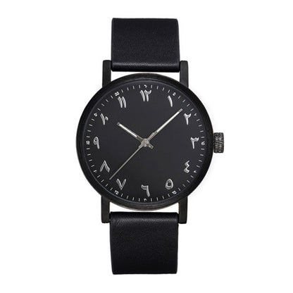 Watch top core leather