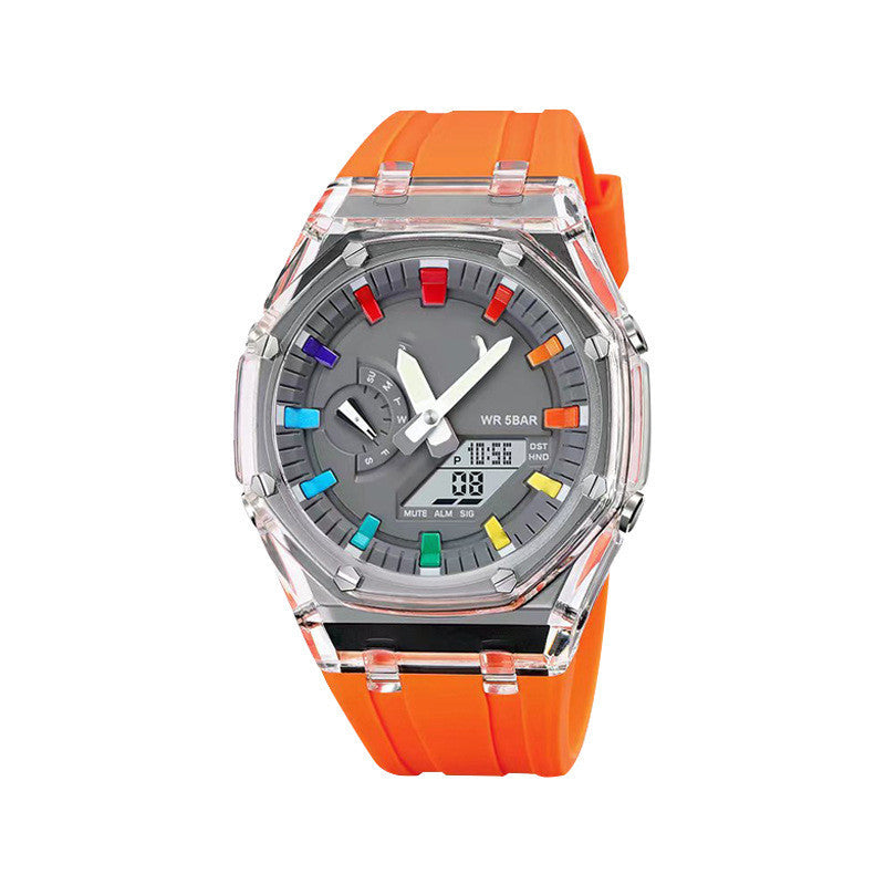 Waterproof Electronic Fashionable And Minimalist Student Watch