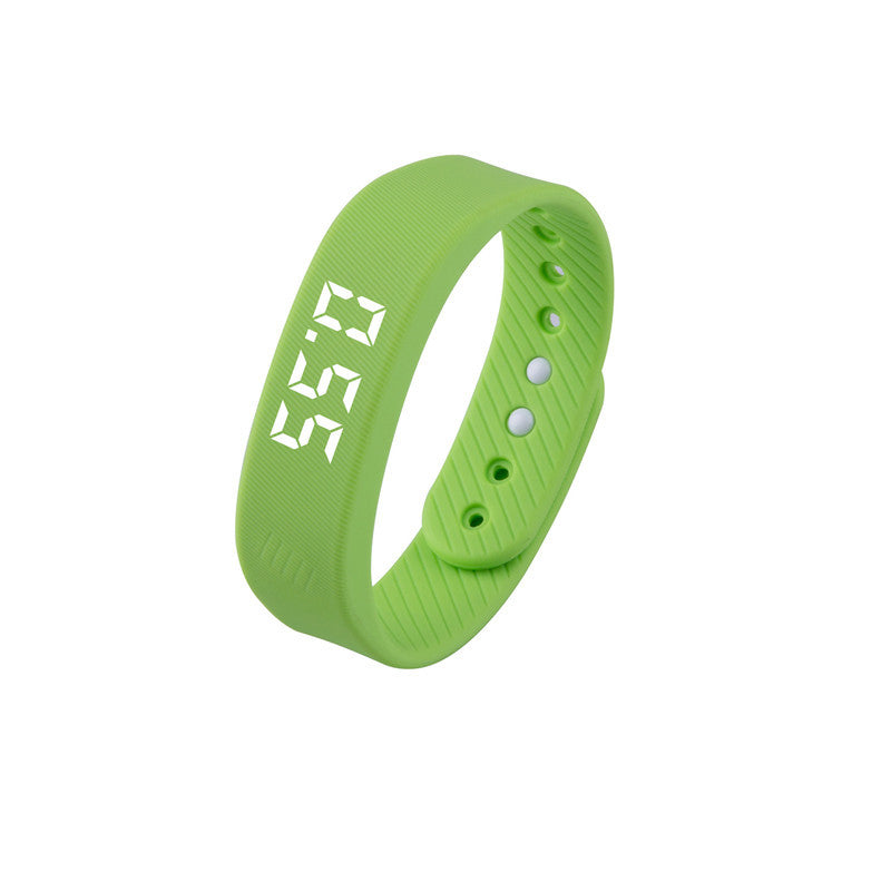 Pulsera inteligente deportiva con podómetro 3D