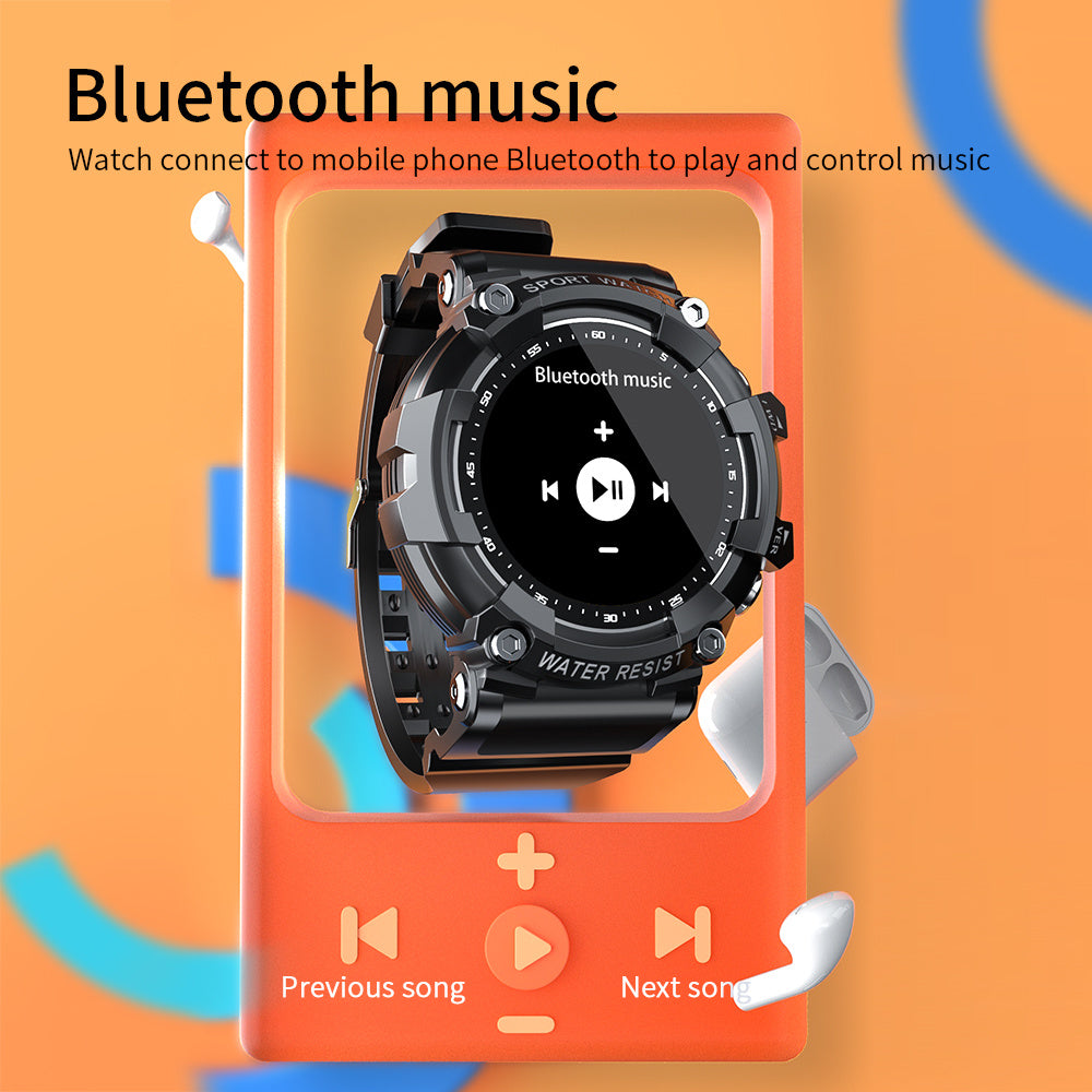 IP67防水スマートBluetoothスポーツウォッチ