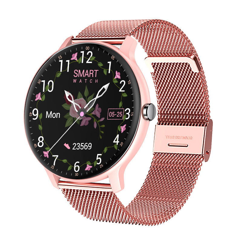 Reloj inteligente con llamadas por Bluetooth y pantalla táctil HD