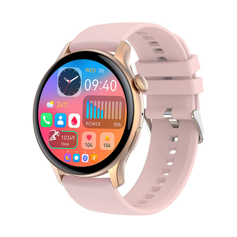 Reloj inteligente compatible con llamadas NFC y Bluetooth, reloj deportivo con presión arterial