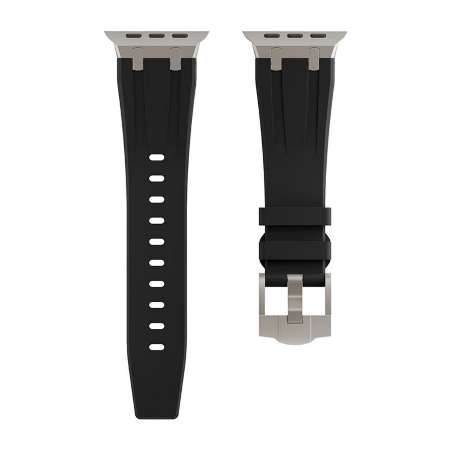 Metal Sports Liquid Silicone Strap