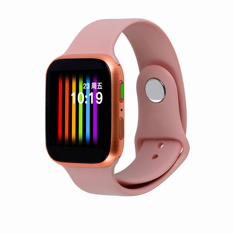 Pulsera inteligente Pantalla completa Tacto Ritmo cardíaco Música Llamada Bluetooth