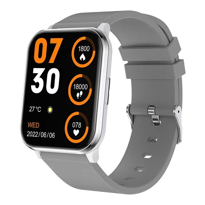 Reloj inteligente con llamadas por Bluetooth, pulsera inteligente ultrafina con control del oxígeno en sangre y del cuerpo, reloj deportivo, venta directa