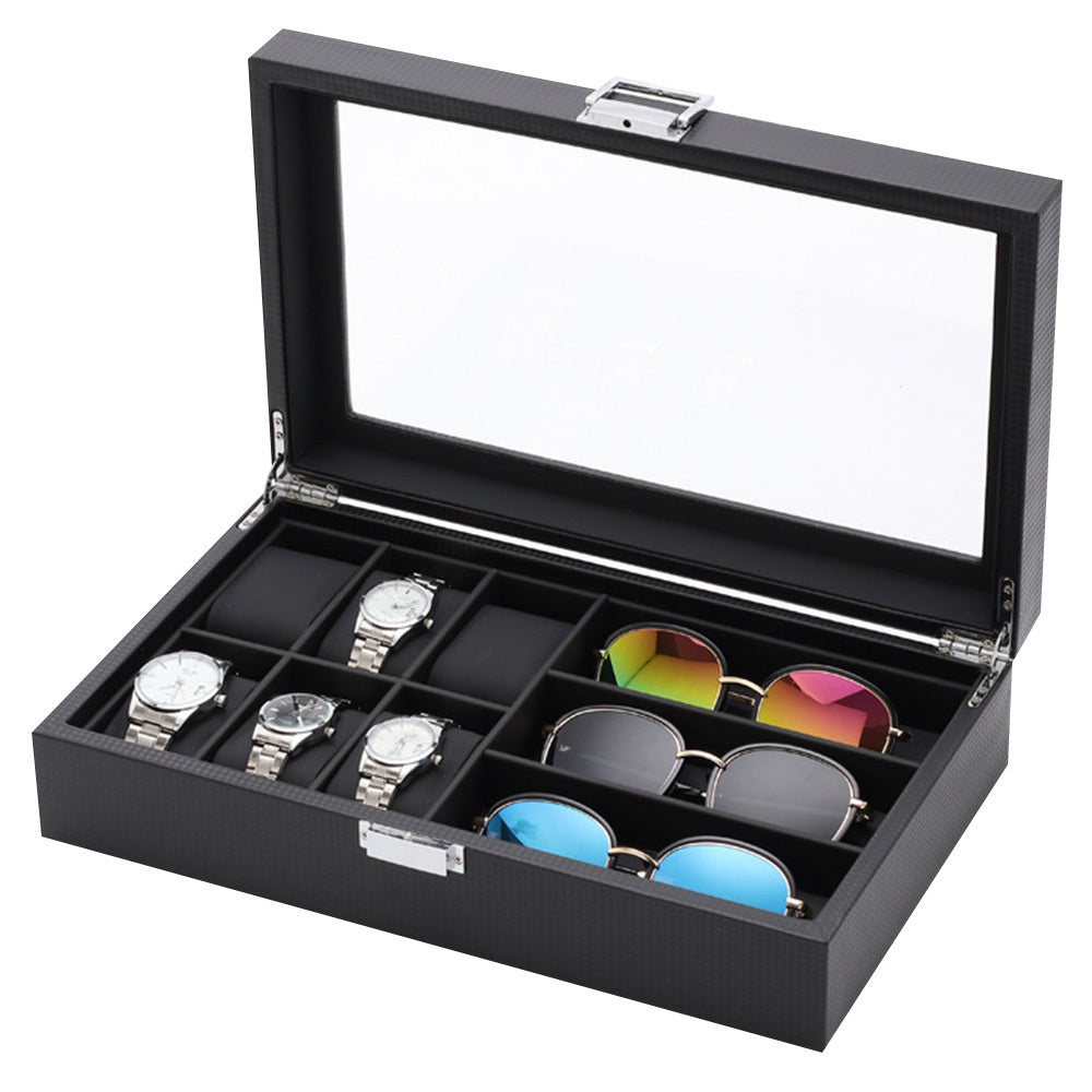 PU Leather Watch Sunglasses Packaging Box