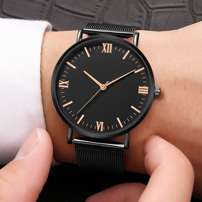 Reloj de cuarzo casual para hombre