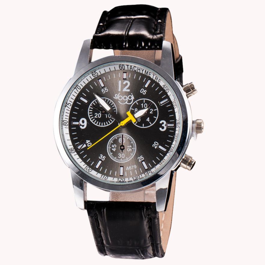 Reloj de cuarzo para hombre