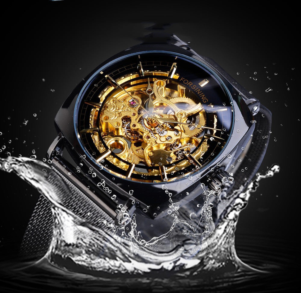 Men's automatic mechanical watch hollow mechanical watch