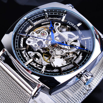 Men's automatic mechanical watch hollow mechanical watch